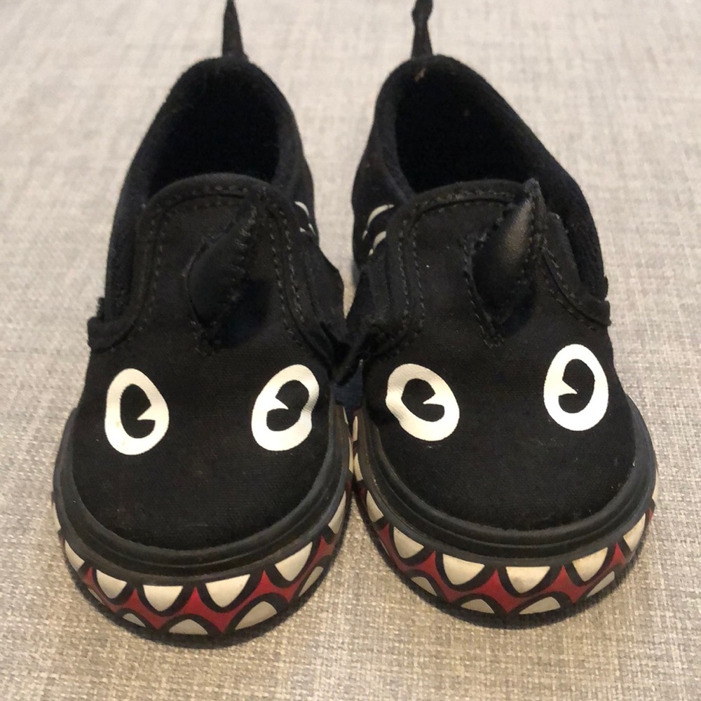 Shark week toddler vans
